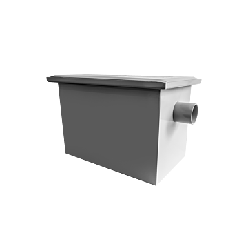 Cater Kitchen GT7 Small Outdoor Grease Trap