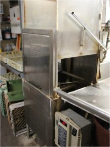 Commercial dish washer