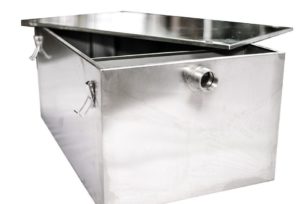 Stainless steel grease trap