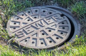 Sewer manhole cover