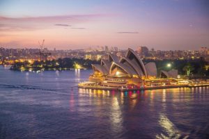 Sydney Opera House skyline