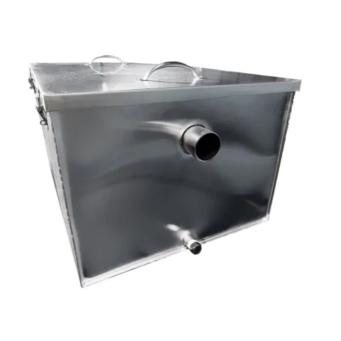 stainless steel grease trap